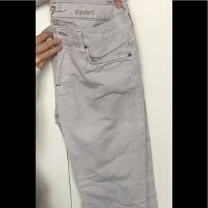 7 For All Mankind light Jeans